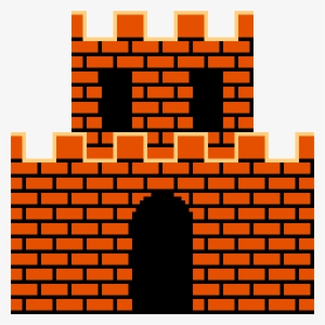 Super Mario Castle - Super Mario Castle Sprite #3254010