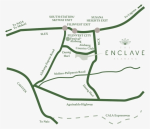 Map-5 - - The Enclave Alabang #3254200
