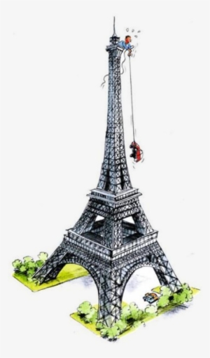 Eiffel Tower Kwh Transparent - Eiffel Tower #3254250