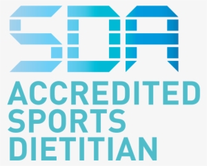 Sda Accredited Logo - Sports Dietitians Australia #3254321