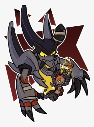 Shayne And Aurox, From Battleborn - Cartoon #3254353