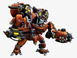 Battleborn Render Comments - Mecha #3254384