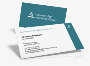 New Templates Are Ready - Adventist Pastor Business Card #3254403