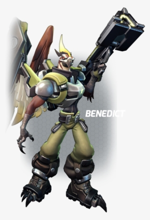 Battleborn Benedict - Portable Network Graphics #3254405