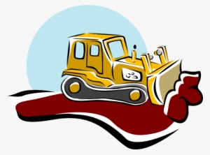 Bulldozer - Got Dirt Sticker (oval) #3254597