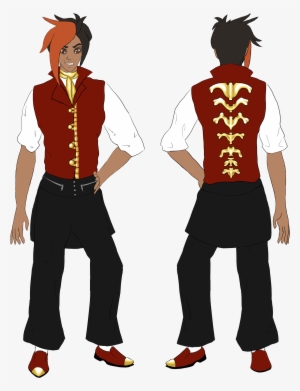 Fanwork Created As Formal Attire For The Battleborn - Illustration #3254616