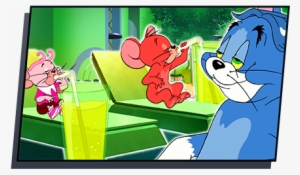 The Emerald City Makeover - Tom And Jerry #3254620