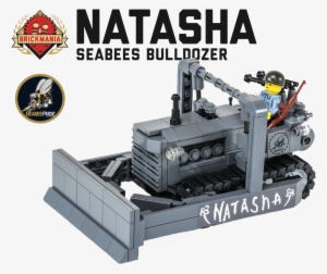 Fighting Seabees “natasha” Lego Dozer - Fighting Seabees Bulldozer #3254638