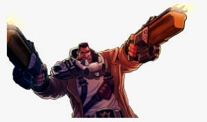 Borderlands And Battleborn Are All Super Diverse And - Ghalt Battleborn #3254639