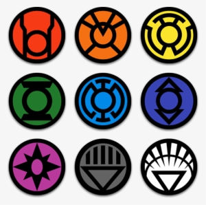 Lantern Corps - Lantern Corps Symbols - Free Transparent PNG Download ...