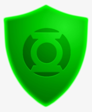 Green Lantern Shield Construct By Kalel7 - Green Lantern Construct Png #3254689