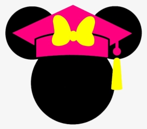 Minnie Mouse Heads Clipart - Disney Graduation Clip Art #3254765