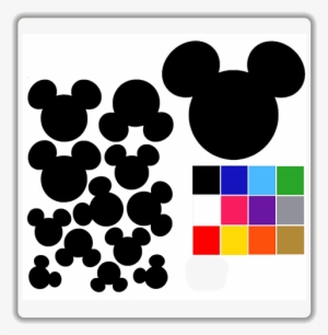 Mickey Mouse Wall Stickers Uk - Wall Decal #3254853