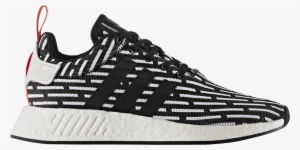 Nmd R2 Pk 'core Black Stripe' - Nmd R2 Black White #3254892 Nmd R2 Pk 'core Black Stripe' - Nmd R2 Black White #3254892