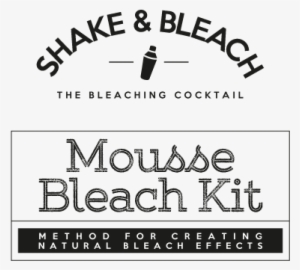 Shake Logo Complete - Shake & Bleach Alfaparf #3255054