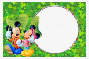 Mickey Mouse Frame Download - Disney Mickey And Minnie Mouse Light Switch Cover #3255077