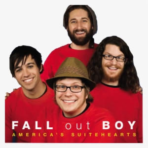 Fall Out Boy In Sweaters On Your Dash - Fall Out Boy America's Suitehearts Cover Art #3255081