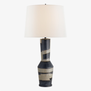 Alta Table Lamp In Sand And Wide Black Stripe Wi - Kelly Wearstler Alta Table Lamp #3255099
