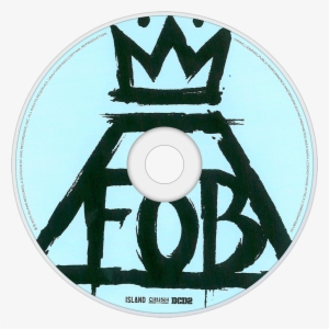 Fall Out Boy American Beauty / American Psycho Cd Disc - Fall Out Boy Logo #3255165