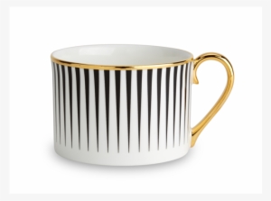 Coffee Cup Black Stripe - Coffee Cup #3255269