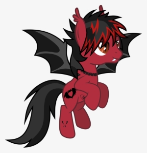 Lightningbolt, Bat Pony, Bat Wings, Derpibooru Exclusive, - Cartoon #3255304