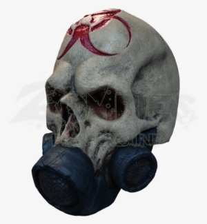 Nuke Skull Mask - Skull Mask For Adult #3255420