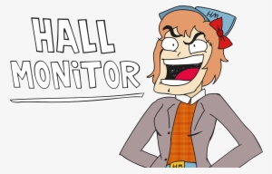 Oc Fanartanother Spongebob Reference - Hall Monitor #3255427