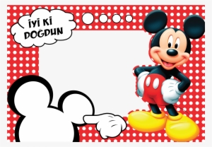 Yükle Mickey Mouse Temalı Resim Çerçevesi - Mickey Mouse #3255465
