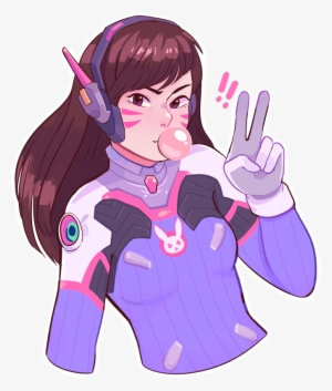 Blizzard,blizzard Entertainment,фэндомы,d - Va,overwatch,overwatch - D Va Transparent Overwatch #3255613