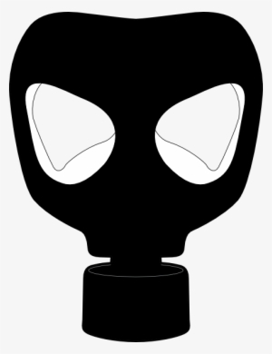 Gas Mask Clip Art - Gas Mask Vector Png #3255657