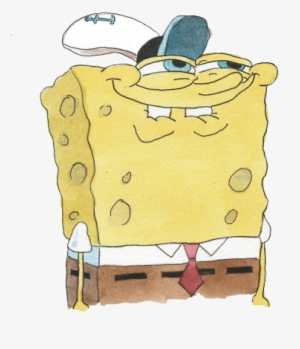 Spongebob Tumblr Transparent Funnypictures Png Spongebob - Spongebob Png #3255685