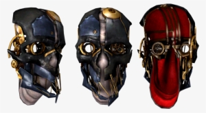Dishonored Corvo's Skull Mask - Dishonored 2 Skull Mask #3255704