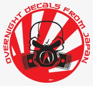 Acura Skull/mask - Decal #3255876