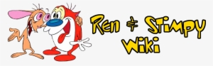 The Ren And Stimpy Wiki - Ren Y Stimpy Logo Png #3255880