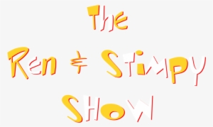 File History - Ren And Stimpy Show Logo #3255906