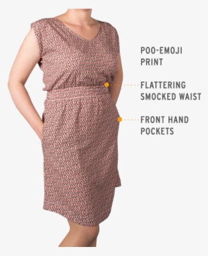 Vital Statistics - Emoji Dress Poo #3256002