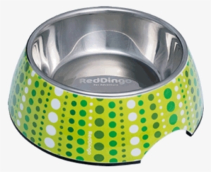 Red Dingo Dog Bowl Lotzadotz Lime Green 175 Ml - Red Dog Bowl Stainless Steel #3256054