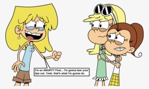 Betos Garcia On Twitter - Angry Loud House Lori Loud #3256128