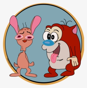 Ren And Stimpy Ren Hoek Stimpson J Cat Ren & Stimpy - Cartoon #3256313