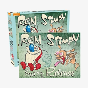 Nicksplat Ren And Stimpy #3256314