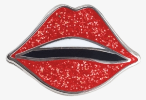 Lips Emoji Pin Pins - Lipstick #3256363