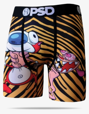 Ren Choke B V=1539801548 - Ren And Stimpy Underwear #3256383