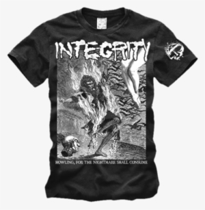 Children Of The Black Flame Shirt - Integrity Howling For The Nightmare Shall Consume Shirt #3256430