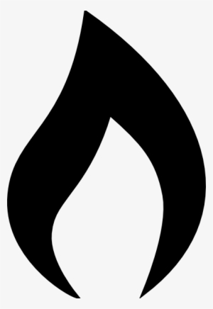 Black Flame Clip Art #3256436