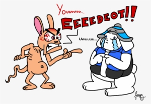 Ren & Scuff - Cartoon #3256465