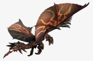 Black Flame King Rathalos - Dreadking Rathalos - Free Transparent PNG ...