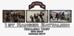Qrxxldm - 11.75 Inch 2nd Battalion, 75th Ranger Regiment #3256520