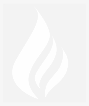 Black And White Flame Logo #3256540