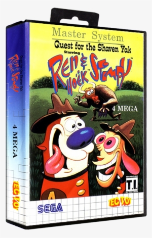 Quest For The Shaven Yak Starring Ren Hoëk & Stimpy #3256593
