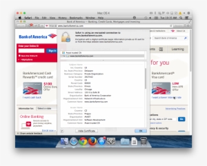 Avast Boa Certificate - Bank Of America Merrill Lynch #3256693